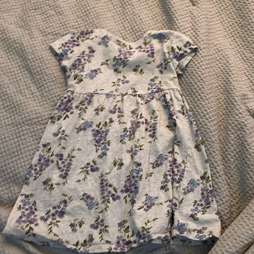 Old navy flower dress 5t